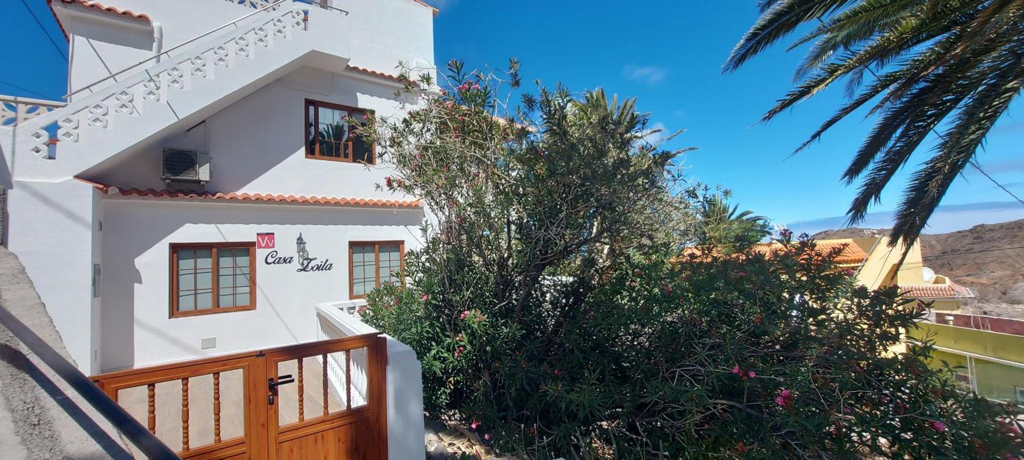 Vv Casa Zoila A 15 Minutos Del Garajonay Villa Vallehermoso Exteriör bild
