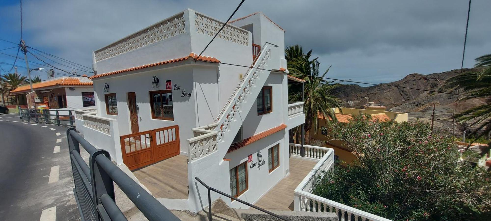 Vv Casa Zoila A 15 Minutos Del Garajonay Villa Vallehermoso Exteriör bild