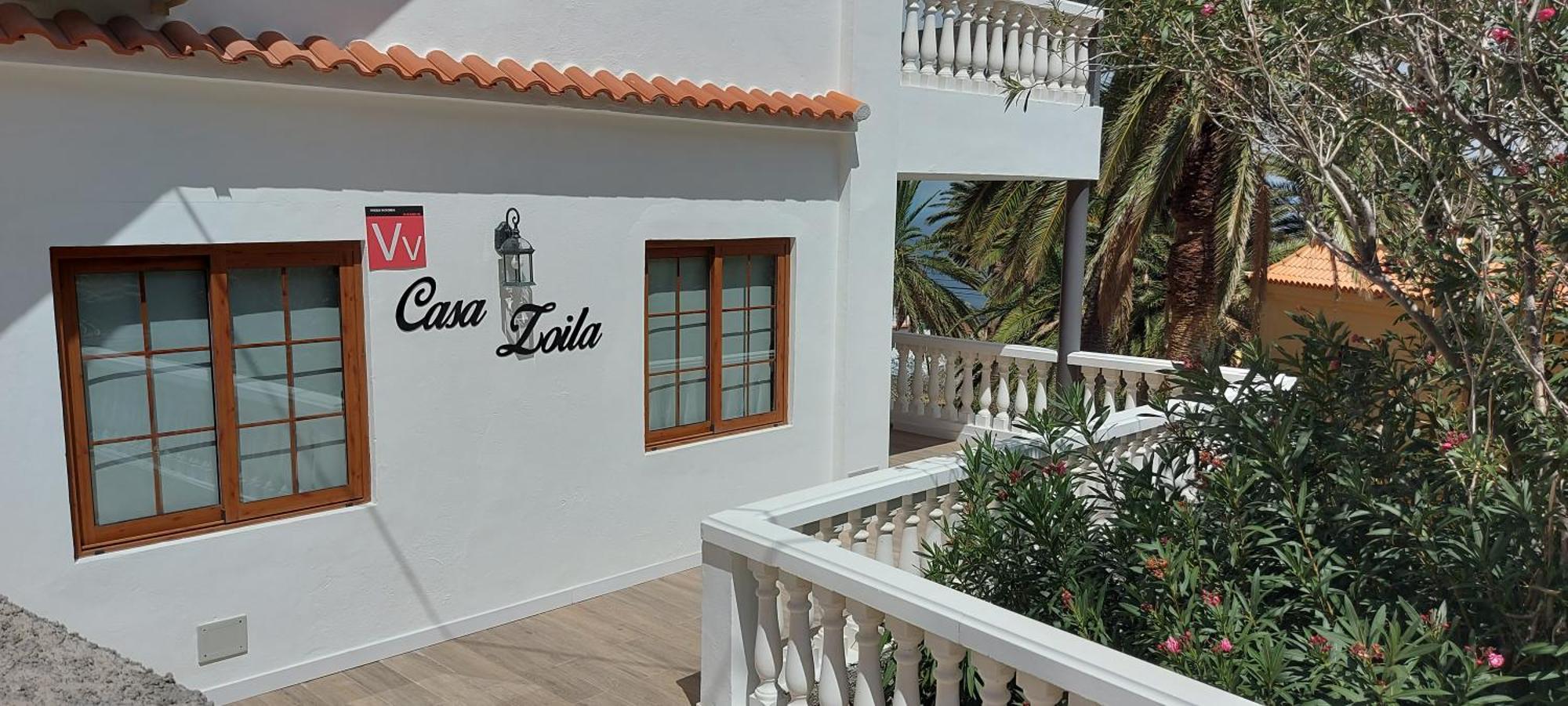 Vv Casa Zoila A 15 Minutos Del Garajonay Villa Vallehermoso Exteriör bild