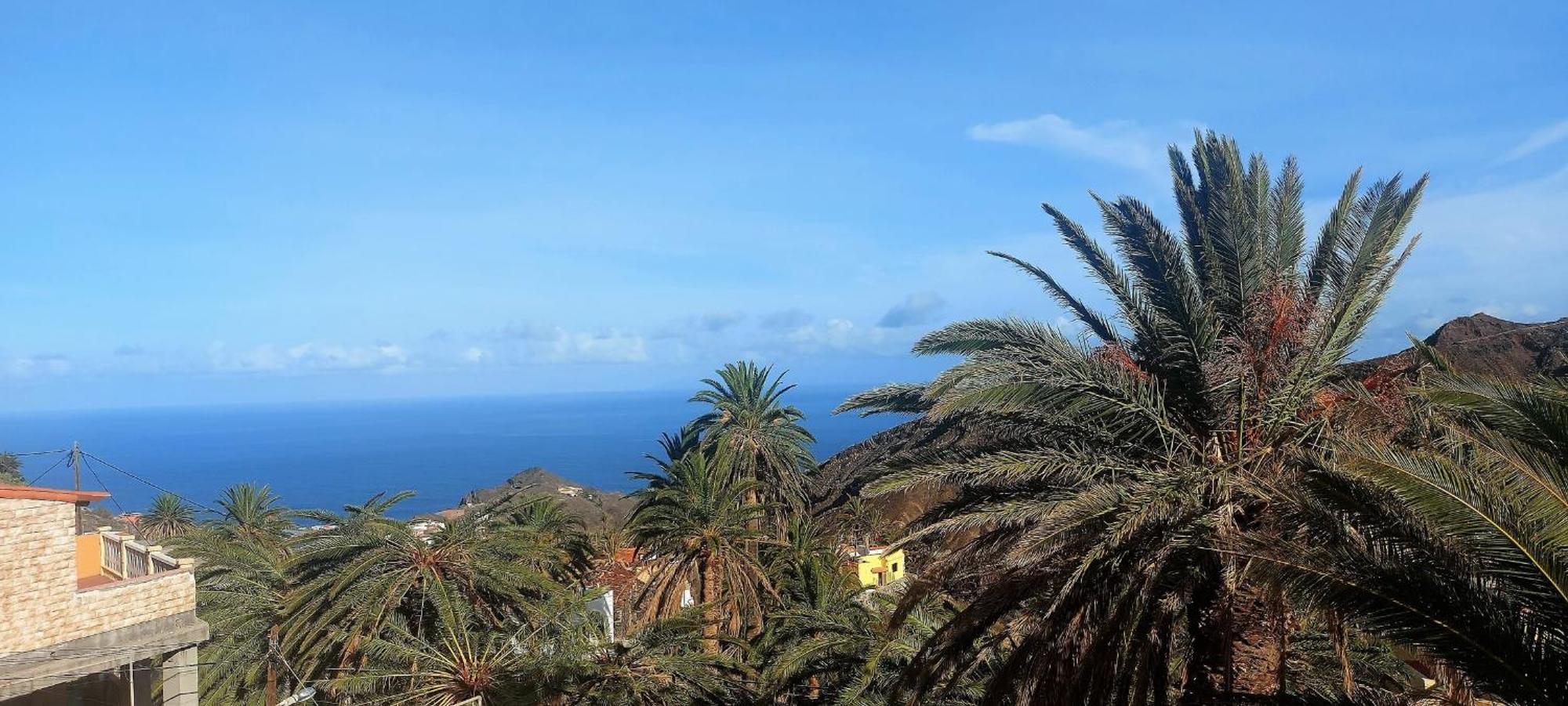 Vv Casa Zoila A 15 Minutos Del Garajonay Villa Vallehermoso Exteriör bild